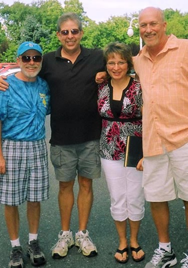 Bob Barone, Unknown, Sue Rothenberger and husband