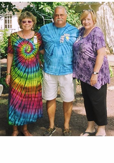 Bobbi Kranch, Chris Yeager and Jane Hiester