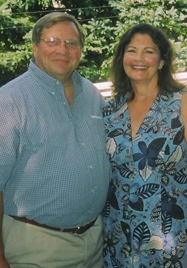 Cathy Souilliard and husband Bill Bleiler (also WAHS)