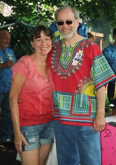 David Kolb and wife