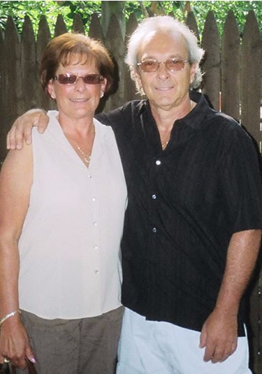 Debbie Werner and husband