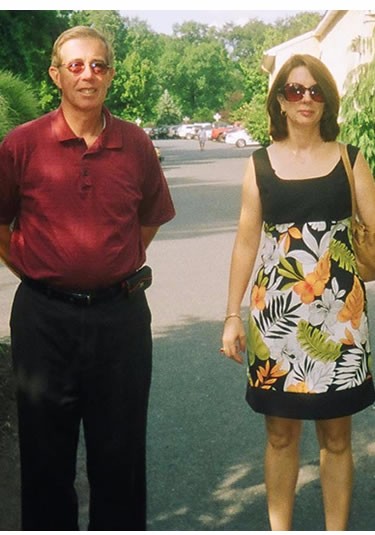 Debby Snyder and husband