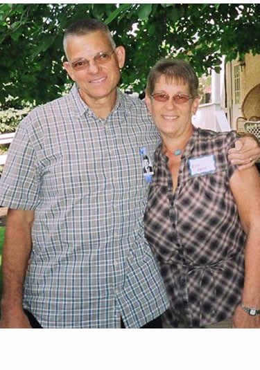 Ed Kapun and wife