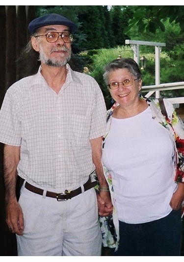 Janet Holtz and husband
