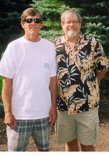 Larry Reece, Ed Kratzer