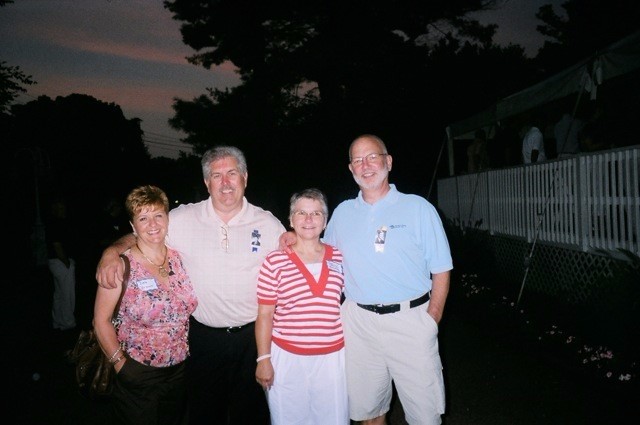 Mike Brown, Scott Kemmerer and wives