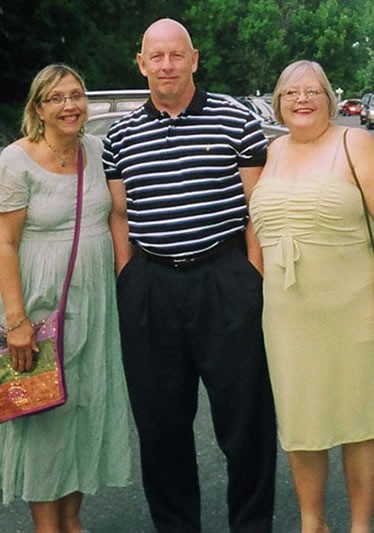 Robin Seem, Cathy Warmkessel and husband