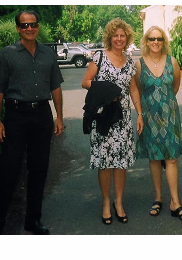 Sue & Mark Haber with Ingrid Boas