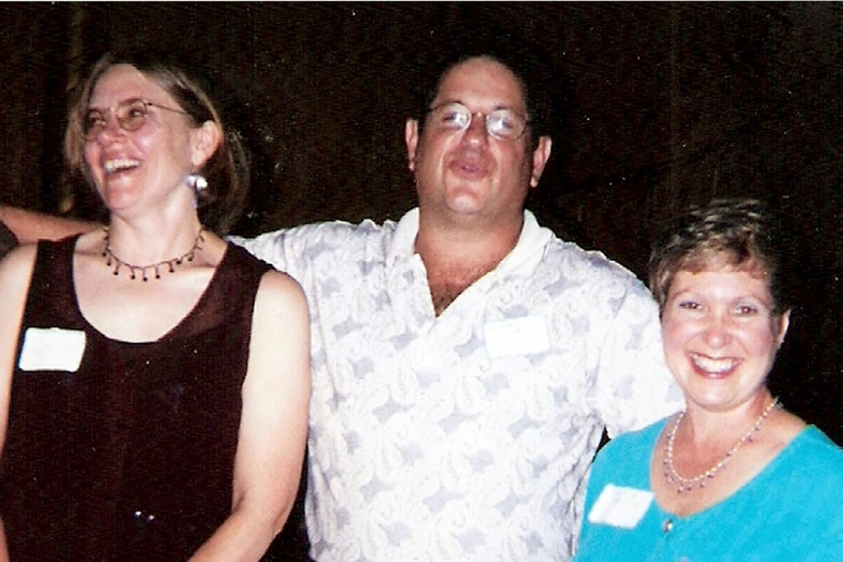 Alice Boettger, Jill Kline and husband