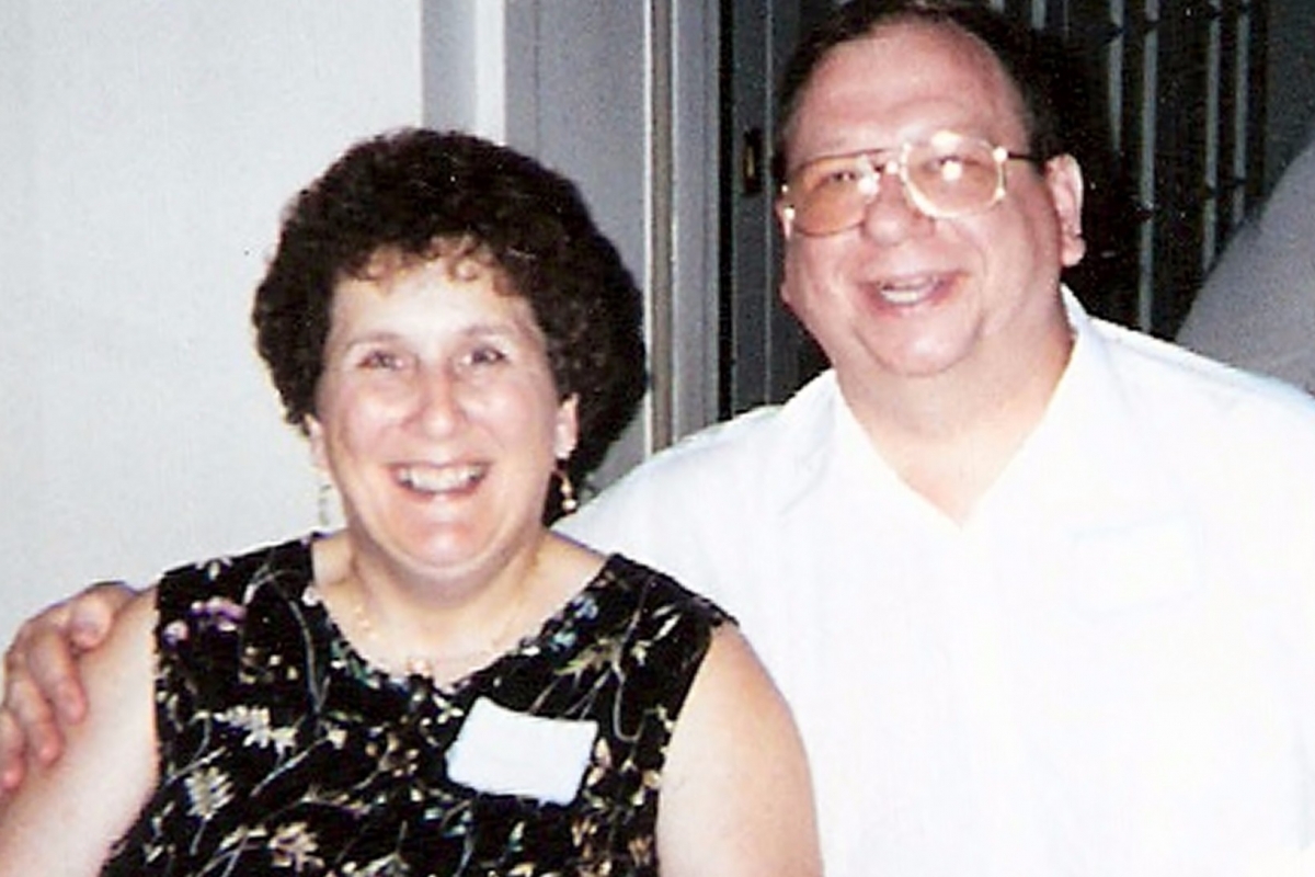 Jim Hausman & Wife