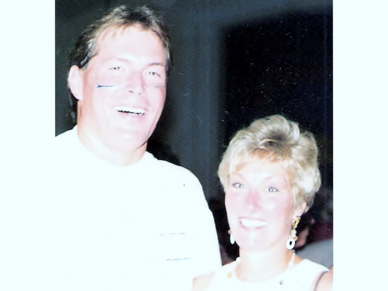 Bruce Merkle & Wife