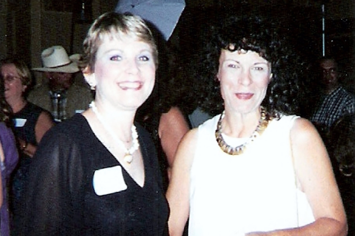 Cherie Braunstein and Nancy Wanish
