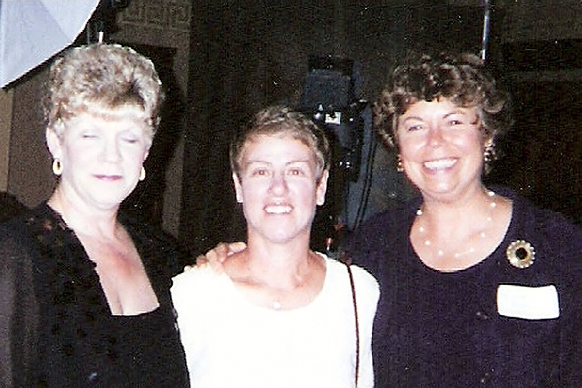 Cynthia Allsop, JoAnn Ciccone, Bobbi Kranch