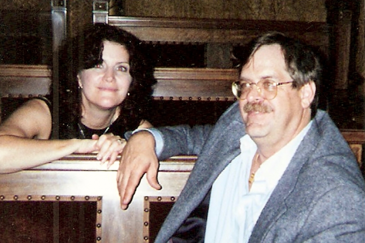 Dana Robinson and Ed Kratzer