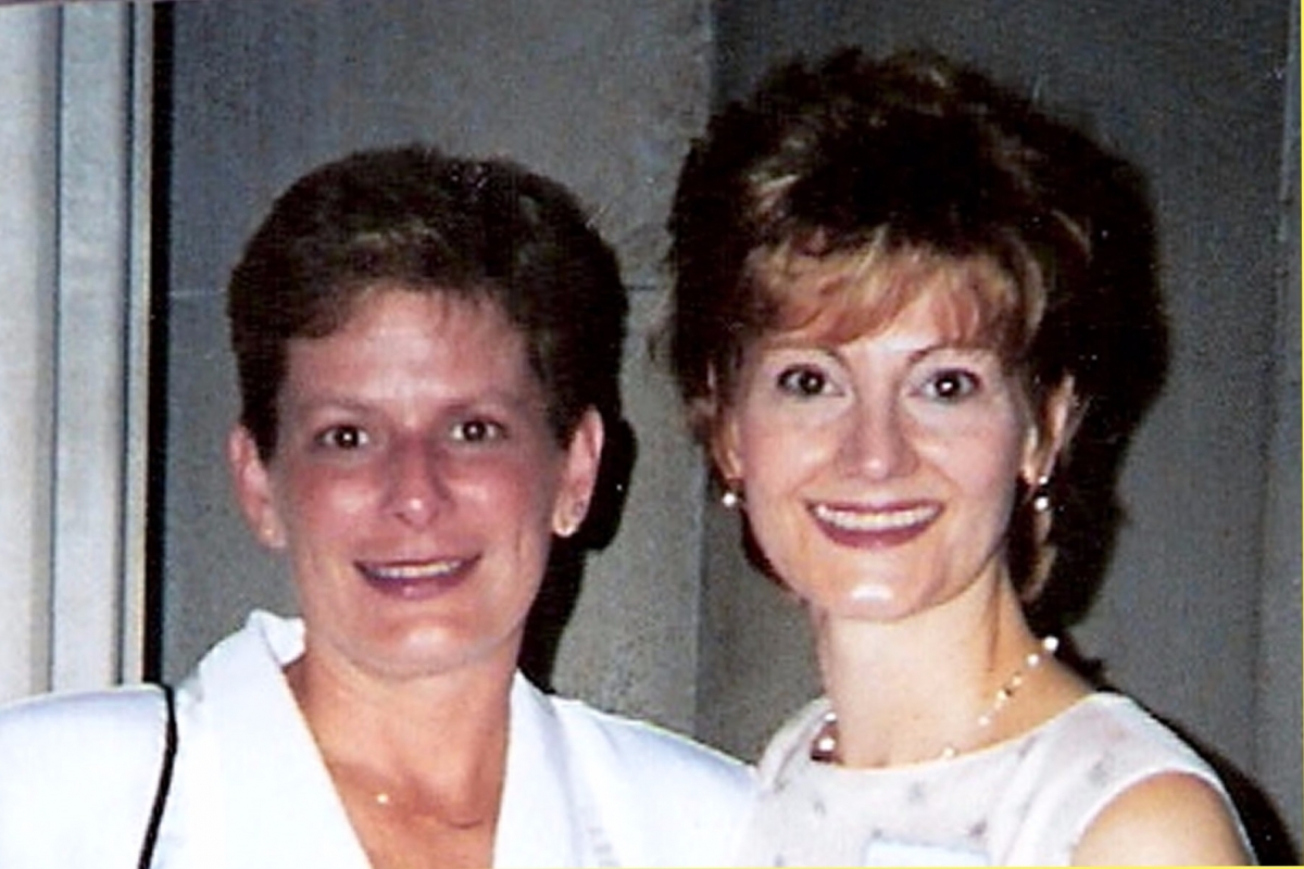 Debbie Werner and Debbie Milas