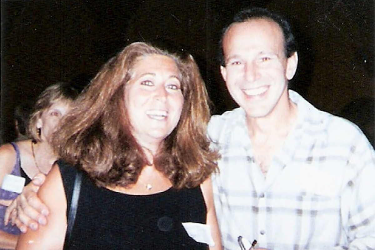 Denise Simon and David Goodman