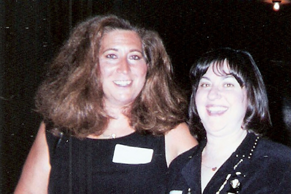 Denise Simon and Lori Kaplan
