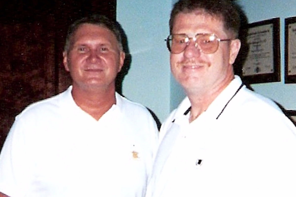 Denny Thomasik and Bobby Bolger