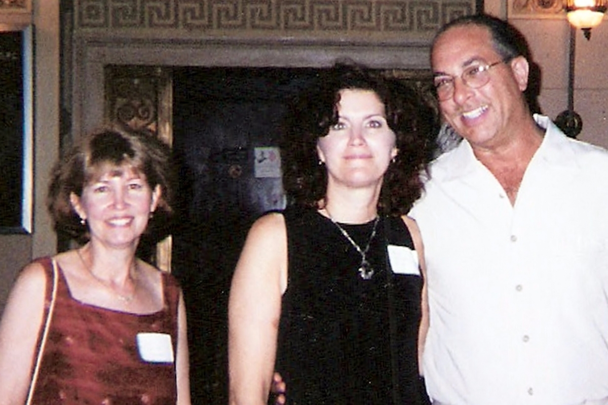Diane Burrell, Dana Robinson and Scott Ackerman