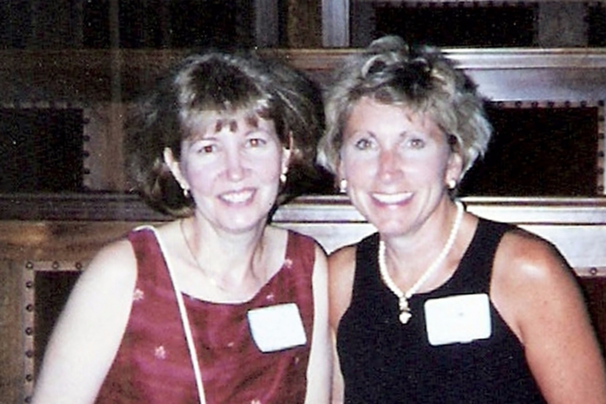 Diane Burrell, Sherry Schafer