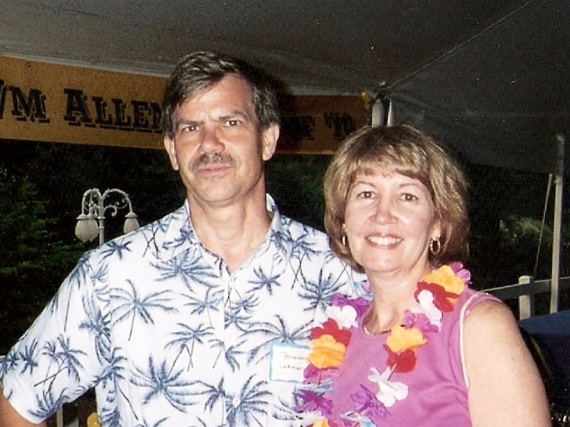 Diane (Burrell) Lehman & husband