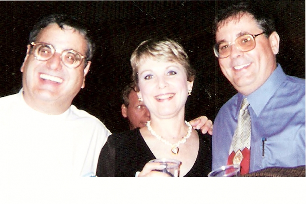 Eric Mandel, Cherie Braunstein and husband