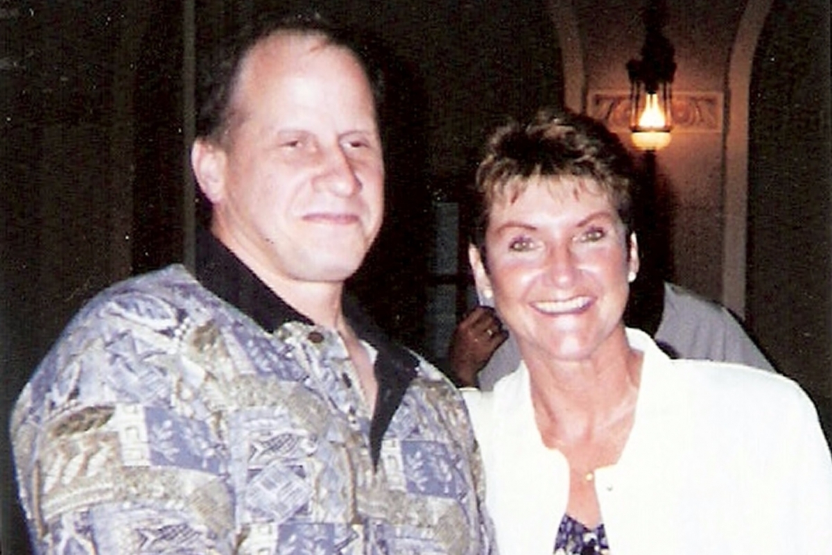 Jeff Miller and Shelley Rauenzahn
