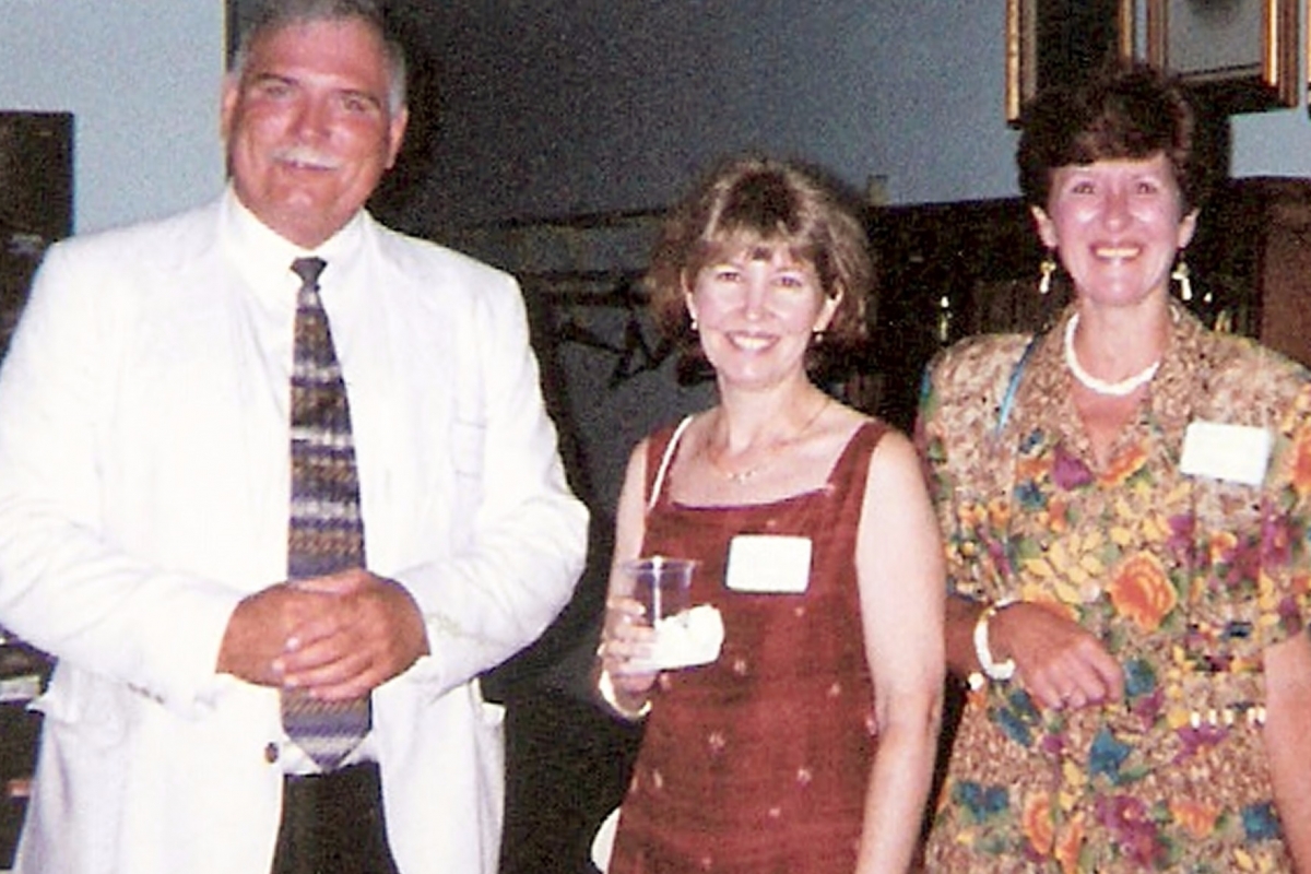 Jim Miller, Diane Burrell and Janet Ettinger