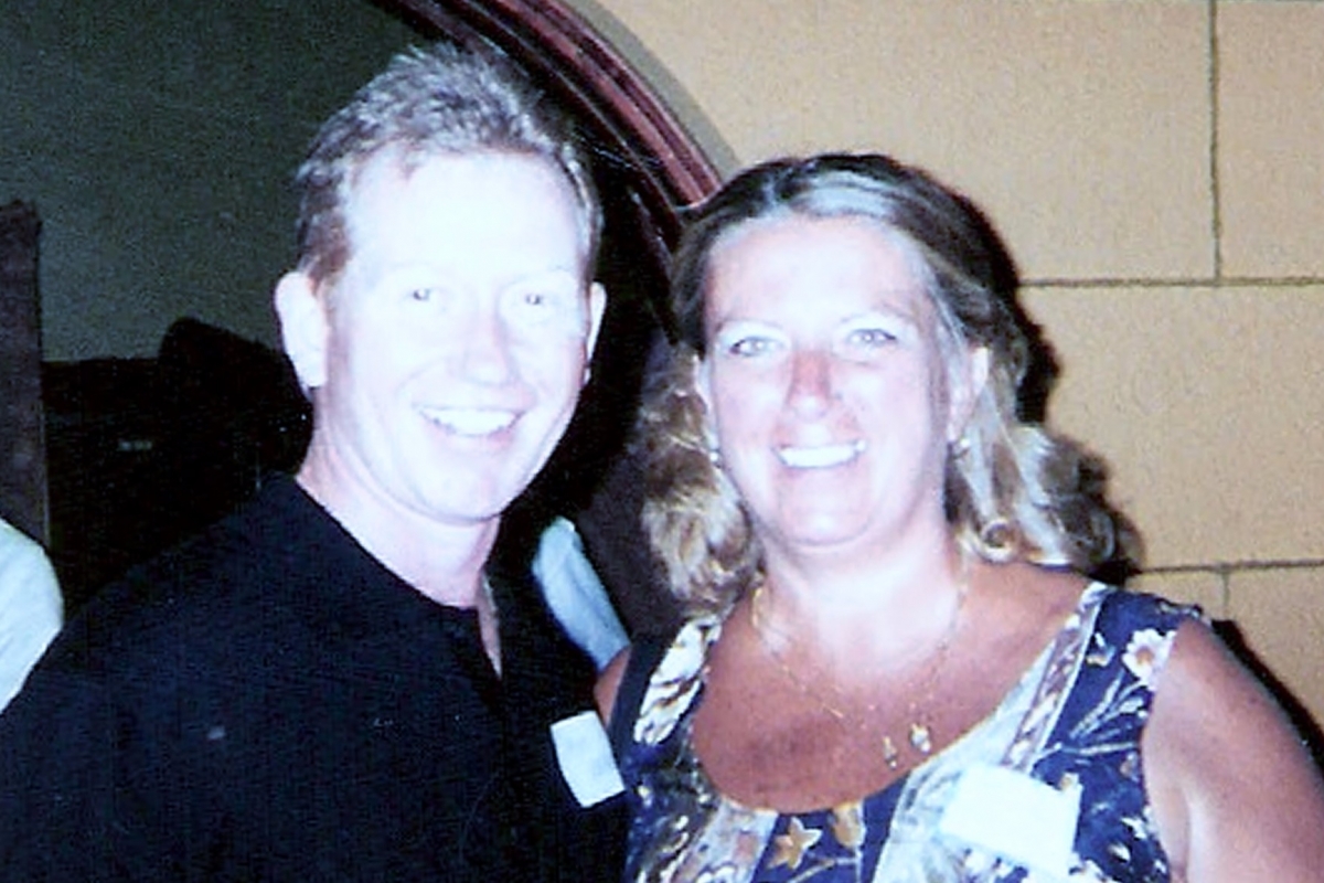 Mike Weber and Sue Zheltonoga