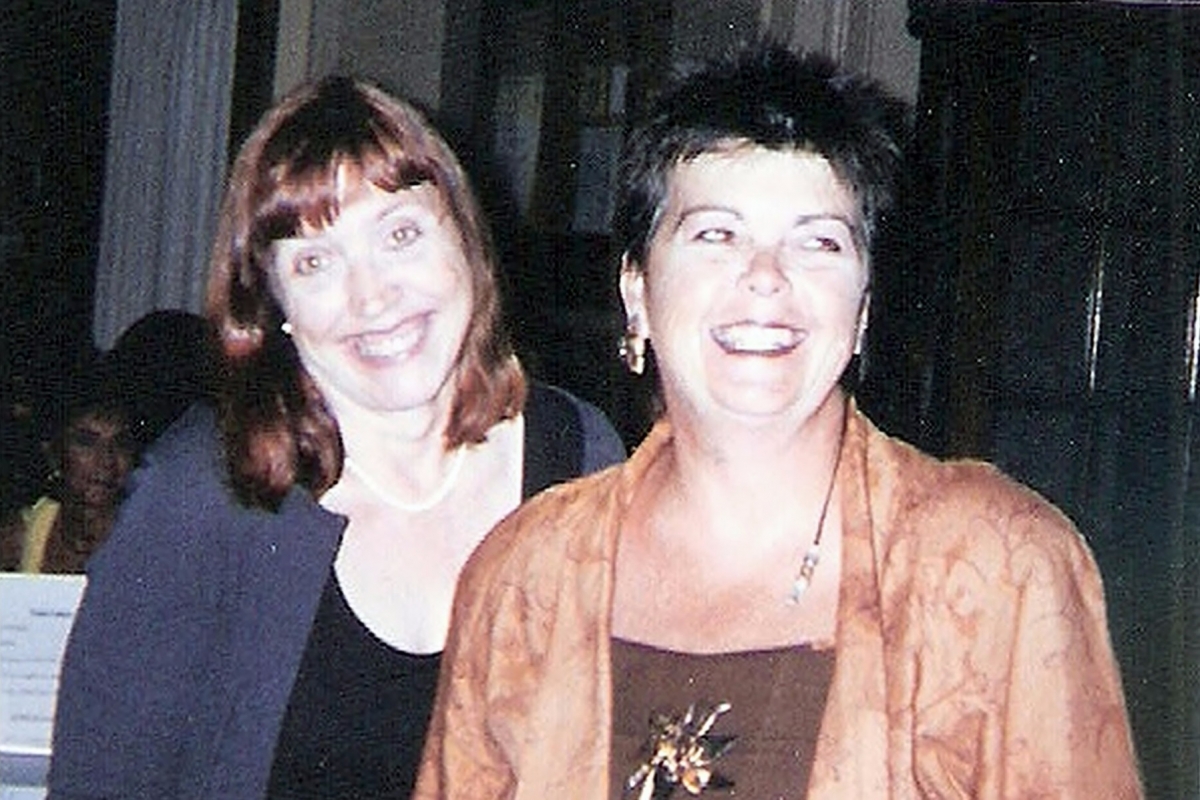 Robin Seem and Ann Spisszak