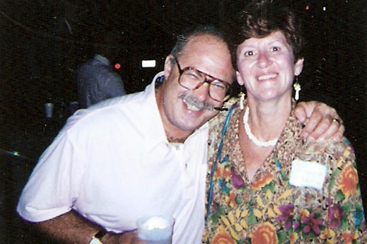 Scott Ackerman and Janet Ettinger
