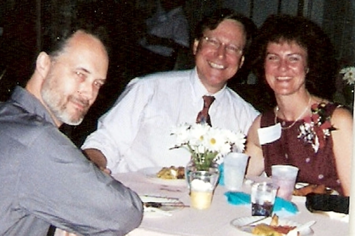 Unknown Male, Roland Zuk and Donna Koch