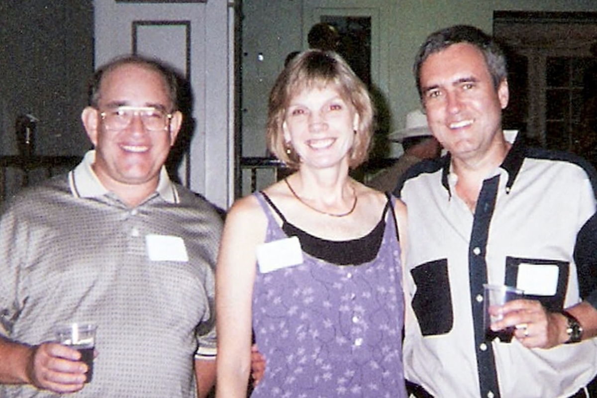 unknown and Tom Schlegel and wife