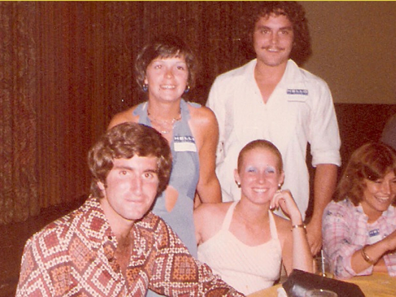 Mark & Nancy (Peters) Schultz, Ann Spisszak, Dennis Furst