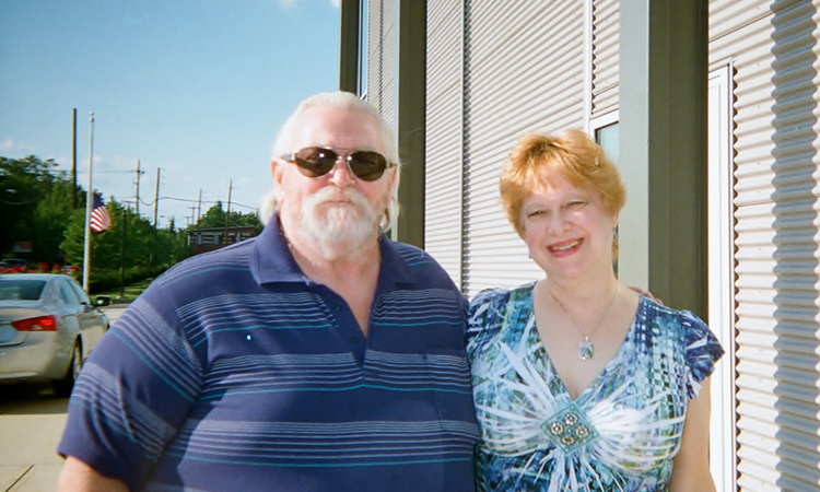 Bob Ande and wife.fw