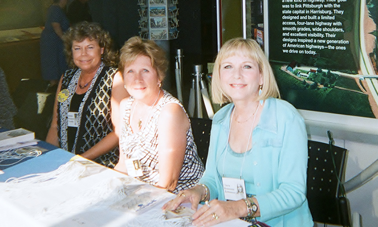 Bobbi Kranch, Sherry Schafer and Cherie Braunstein.fw