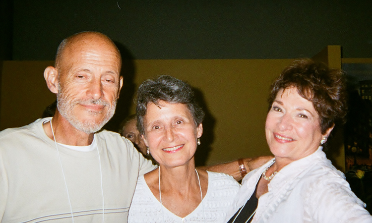 Daryl Tollinche, Cynthia Stuart and Diane Montagner Tollinche.fw
