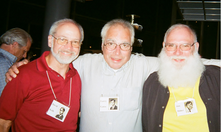 David Kolb, Larry Gates and Jim Miller.fw