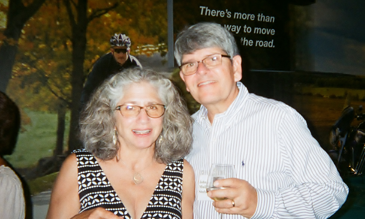 John Stedman and wife2.fw