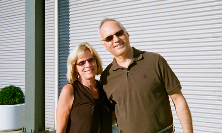 Nancy Holzman & Steve Bench