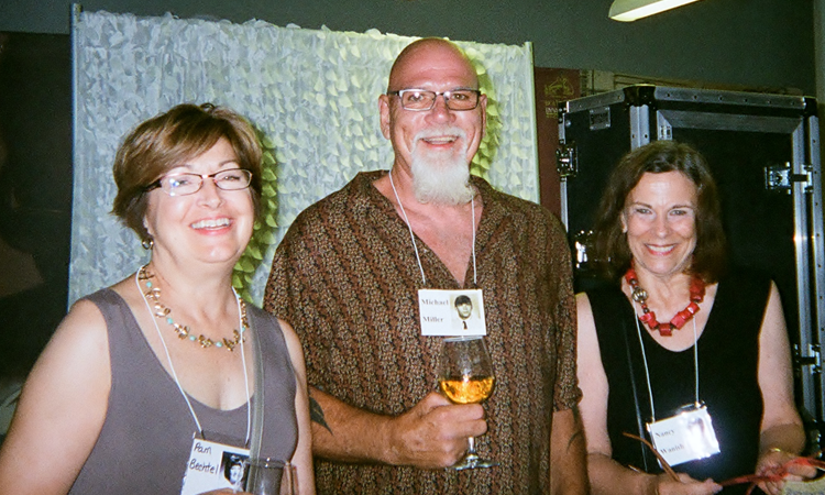 Pam Bechtel, Mike Miller and Nancy Wanish