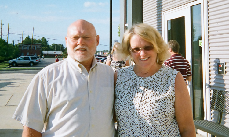 Richard Eichelberger and wife
