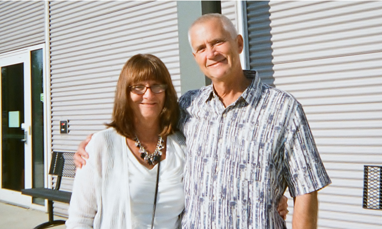 Richard Nester and wife