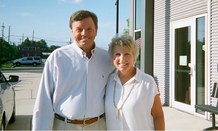 Sherry Schafer and husband (Mike Kijak).fw