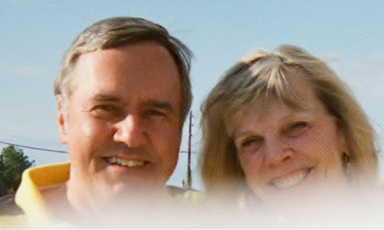 Tom Schlegel and wife (apologies, Tom)