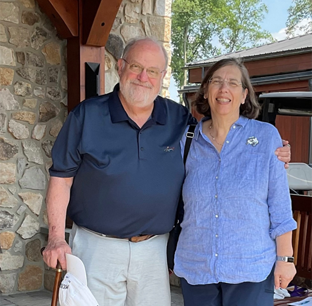 Rick Goldstein and Marla